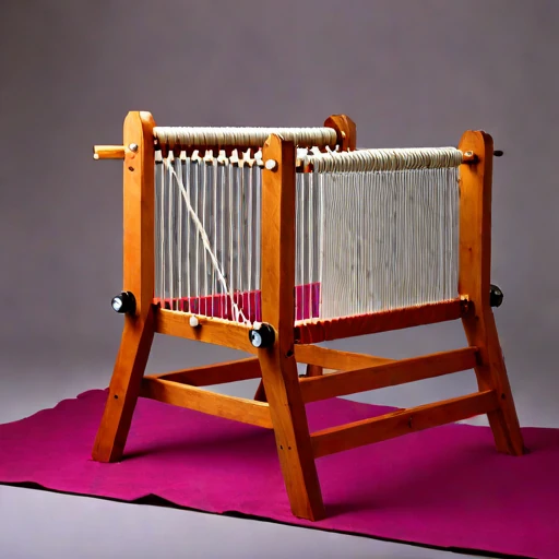 A brine-curing hide stretcher, photographed against a plain background