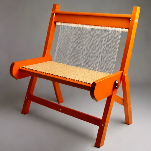 A brine-curing hide stretcher, photographed against a plain background