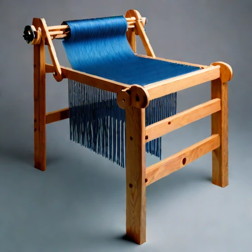 A brine-curing hide stretcher, photographed against a plain background