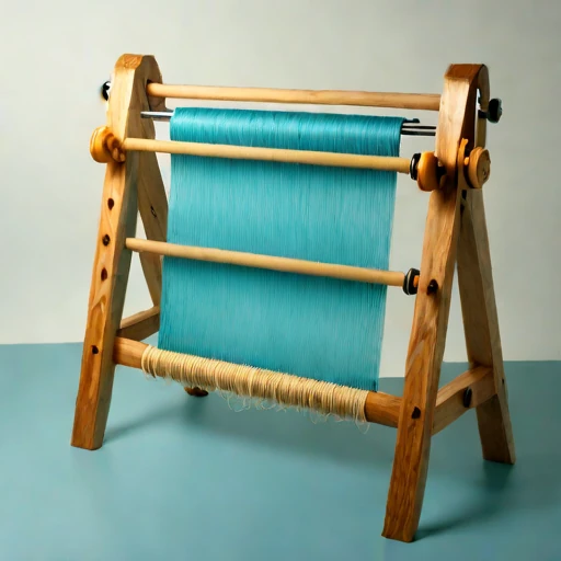 A brine-curing hide stretcher, photographed against a plain background