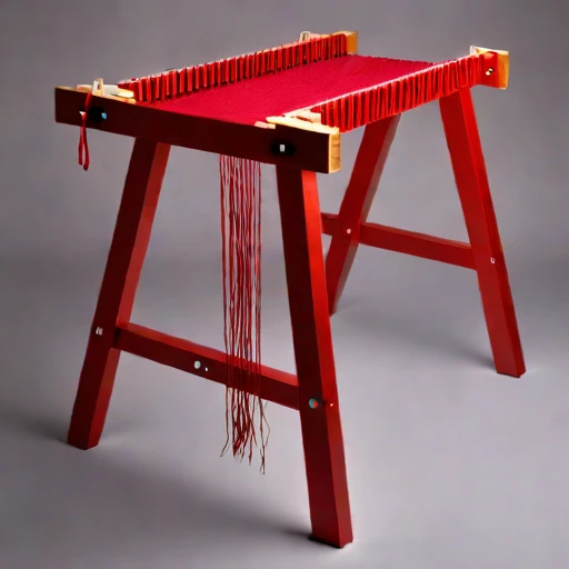 A brine-curing hide stretcher, photographed against a plain background