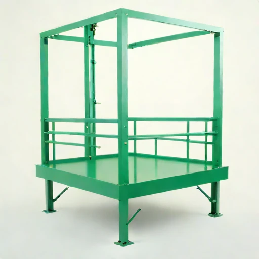 A barchan-crest survey platform, photographed against a plain background