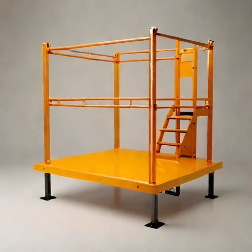 A barchan-crest survey platform, photographed against a plain background