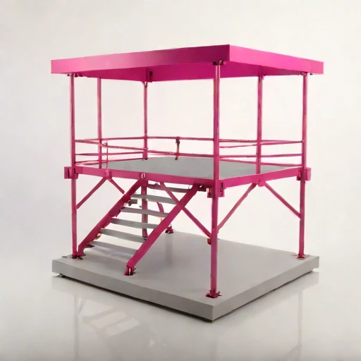 A barchan-crest survey platform, photographed against a plain background