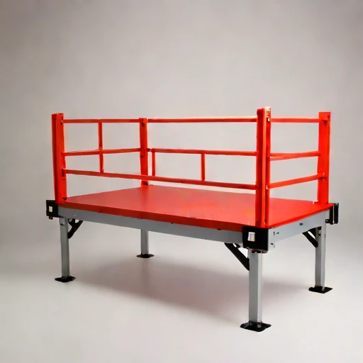 A barchan-crest survey platform, photographed against a plain background