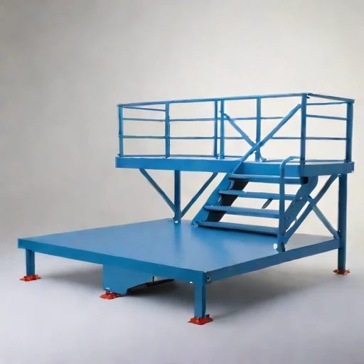 A barchan-crest survey platform, photographed against a plain background
