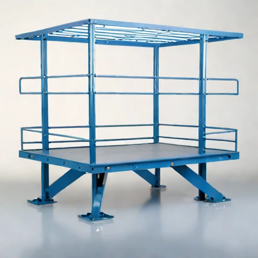 A barchan-crest survey platform, photographed against a plain background
