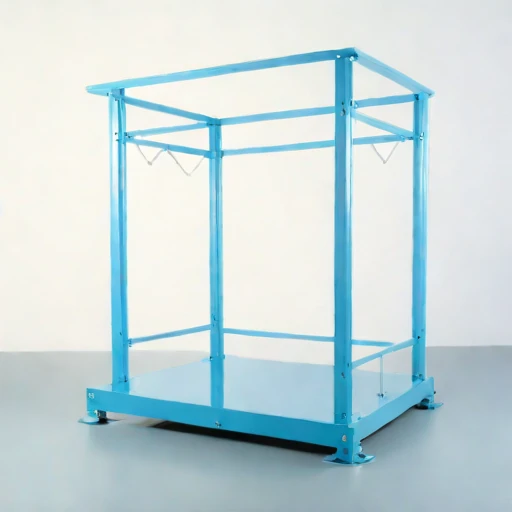 A barchan-crest survey platform, photographed against a plain background
