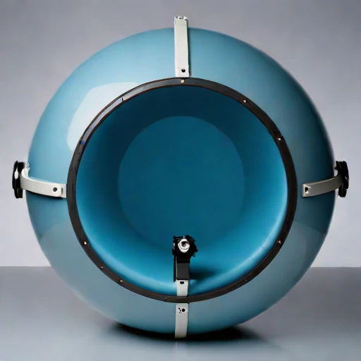 A bathyal-depth imaging hide, photographed against a plain background