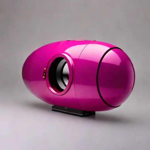 A bathyal-depth imaging hide, photographed against a plain background