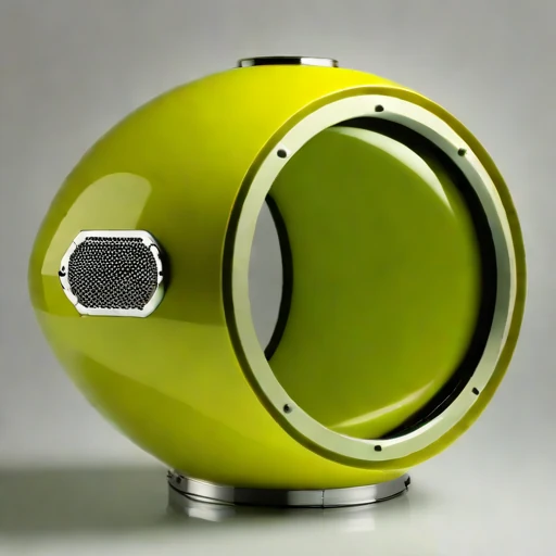 A bathyal-depth imaging hide, photographed against a plain background