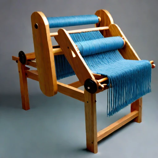 A basalt-fibre carding bench, photographed against a plain background