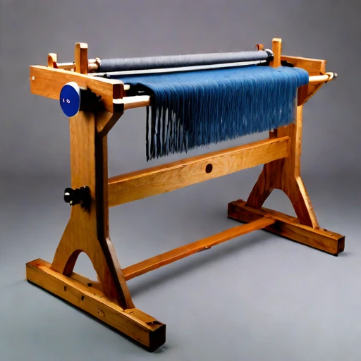 A basalt-fibre carding bench, photographed against a plain background