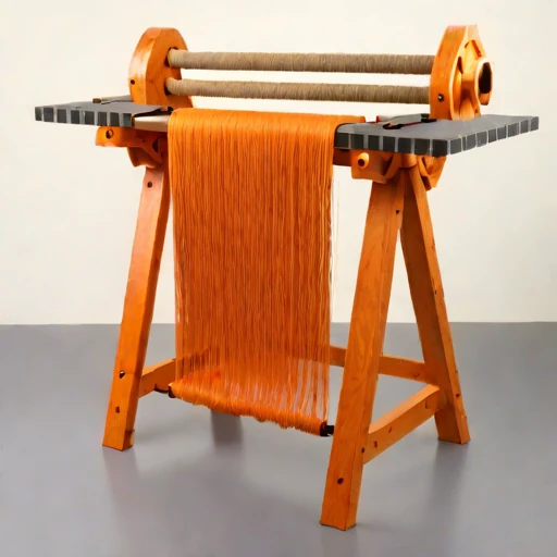 A basalt-fibre carding bench, photographed against a plain background