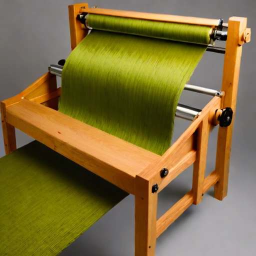 A basalt-fibre carding bench, photographed against a plain background