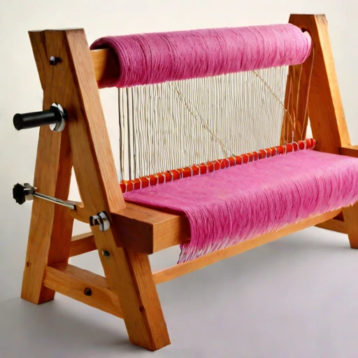 A basalt-fibre carding bench, photographed against a plain background