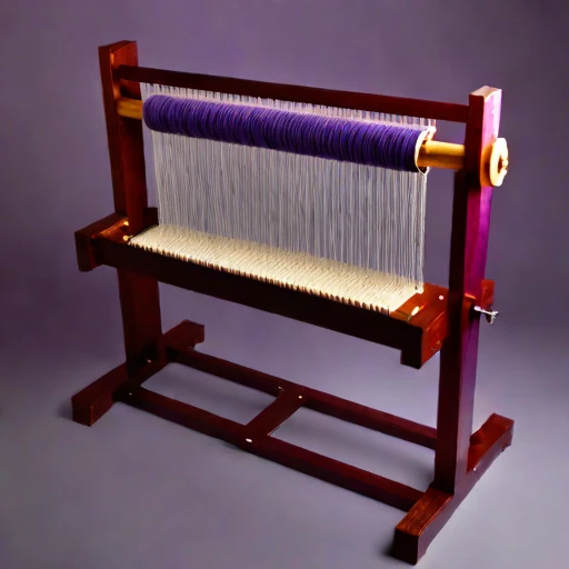 A basalt-fibre carding bench, photographed against a plain background