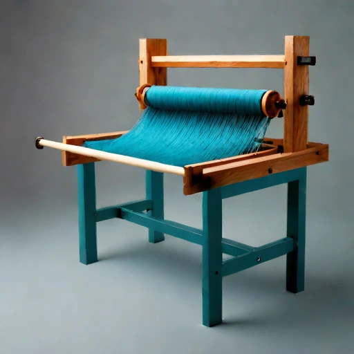 A basalt-fibre carding bench, photographed against a plain background