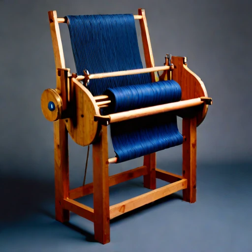 A basalt-fibre carding bench, photographed against a plain background