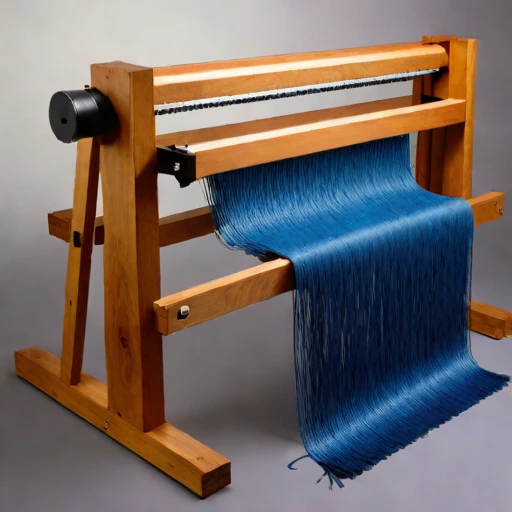 A basalt-fibre carding bench, photographed against a plain background