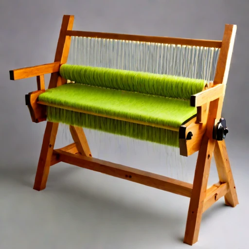 A basalt-fibre carding bench, photographed against a plain background
