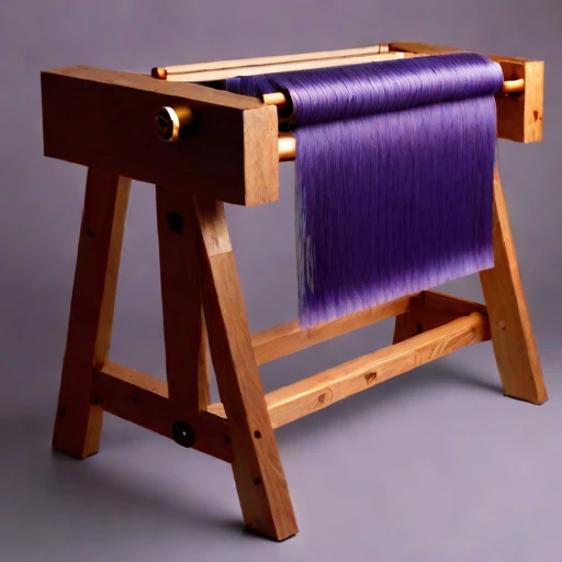 A basalt-fibre carding bench, photographed against a plain background