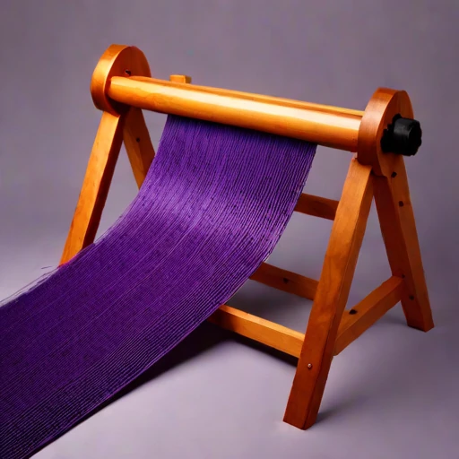 A basalt-fibre carding bench, photographed against a plain background