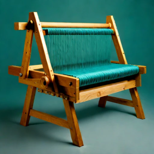 A basalt-fibre carding bench, photographed against a plain background