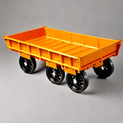 A brine-flat skid, photographed against a plain background
