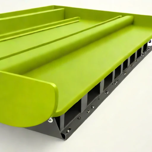 A brine-flat skid, photographed against a plain background