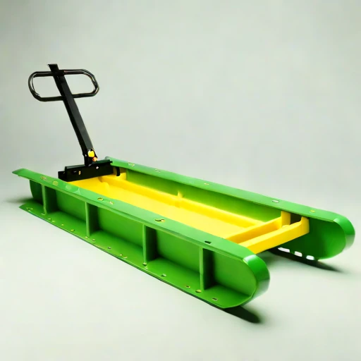 A brine-flat skid, photographed against a plain background