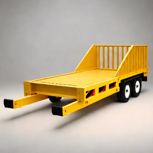A brine-flat skid, photographed against a plain background