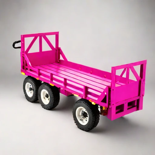 A brine-flat skid, photographed against a plain background