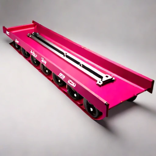 A brine-flat skid, photographed against a plain background