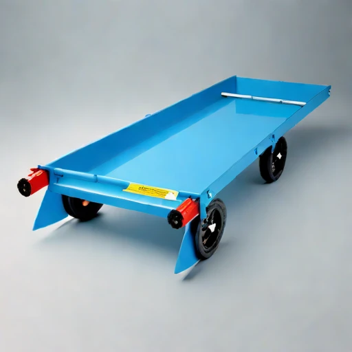A brine-flat skid, photographed against a plain background