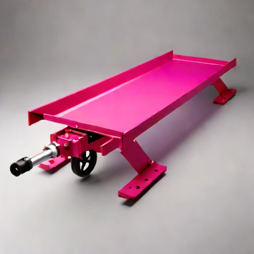 A brine-flat skid, photographed against a plain background