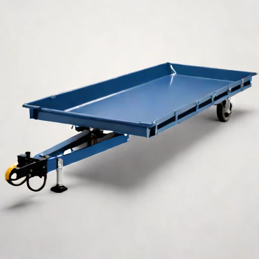 A brine-flat skid, photographed against a plain background