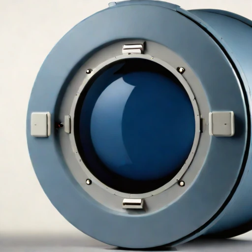 A benthic imaging hide, photographed against a plain background