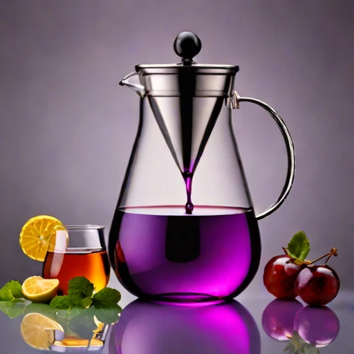 A brine-ice julep chiller, photographed against a plain background