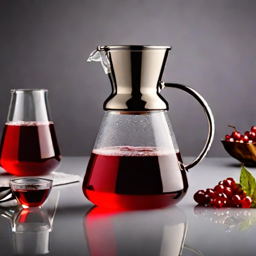 A brine-ice julep chiller, photographed against a plain background