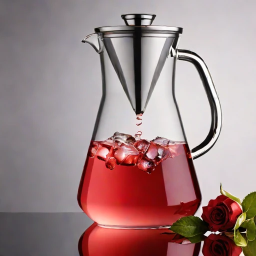 A brine-ice julep chiller, photographed against a plain background
