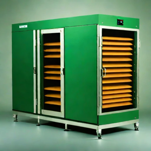 A bound-moisture veneer dryer, photographed against a plain background