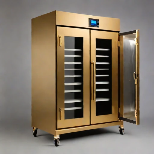 A bound-moisture veneer dryer, photographed against a plain background