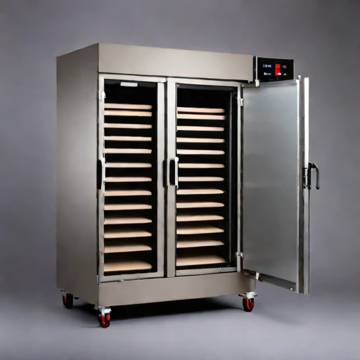 A bound-moisture veneer dryer, photographed against a plain background