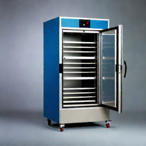 A bound-moisture veneer dryer, photographed against a plain background