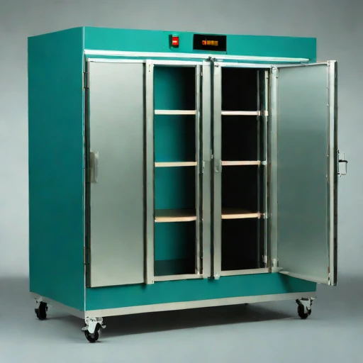 A bound-moisture veneer dryer, photographed against a plain background