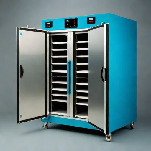 A bound-moisture veneer dryer, photographed against a plain background
