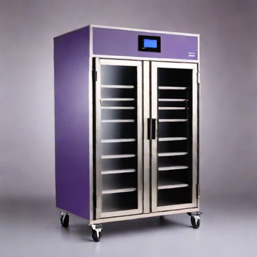 A bound-moisture veneer dryer, photographed against a plain background