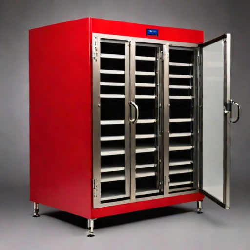 A bound-moisture veneer dryer, photographed against a plain background