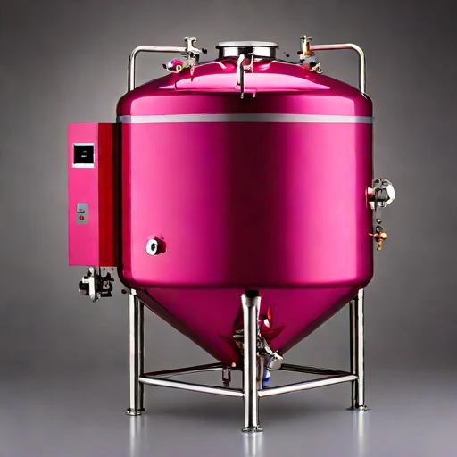 A barophilic pressure vat, photographed against a plain background